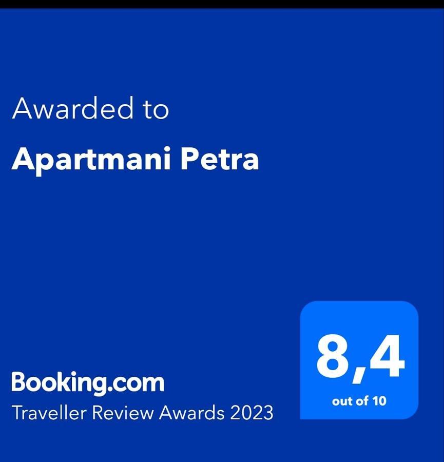 Apartmani Petra Pula Zewnętrze zdjęcie